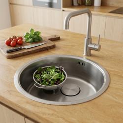 stainless-steel-kitchen-sink-with-salad-colander
